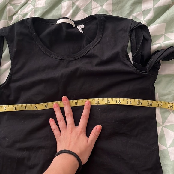 Helmut Lang Bondage Sleeve Tee - Picture 7 of 8